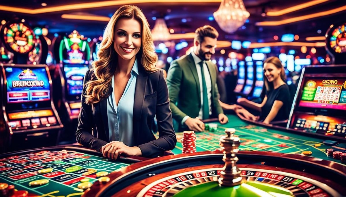 Trò chơi casino trực tuyến với dealer live chuyên nghiệp trên nền tảng lode